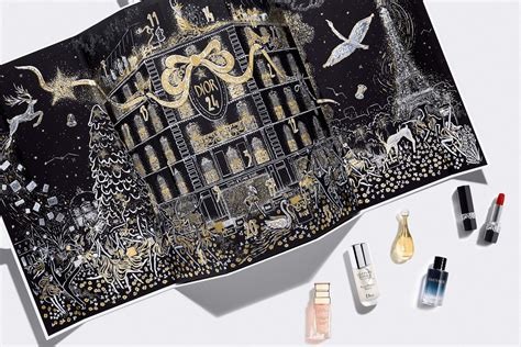 calendrier de l'avent 2020 dior|Dior advent calendar.